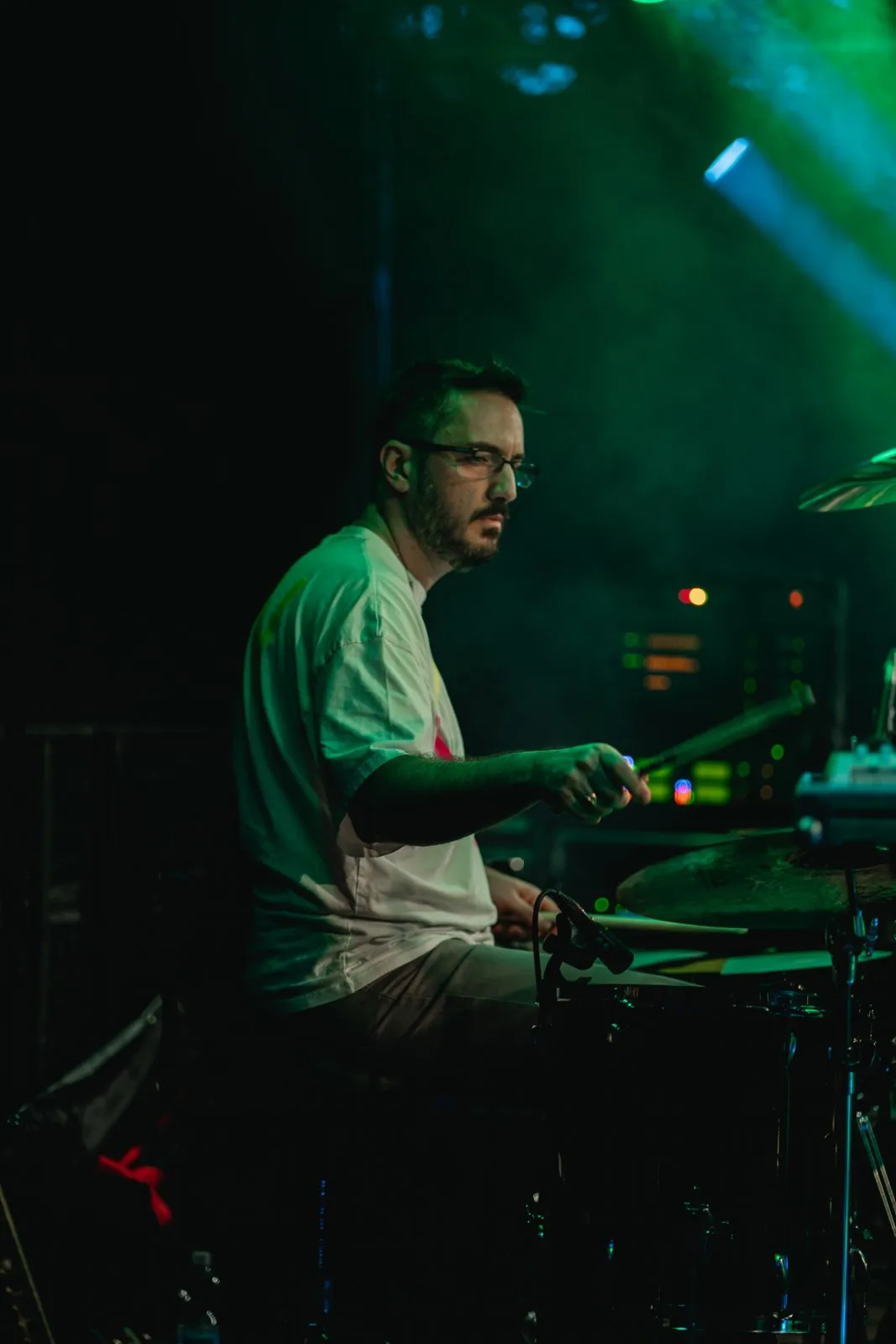 Sahin live auf der Bühne